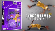 New LeBron James Action Figure Comes With Real Flopping Action