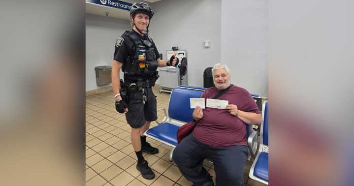 Police officer buys train ticket for deaf French-speaking traveler stranded in Pittsburgh