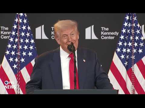 WATCH: Trump announces 2025 Kennedy Center honorees