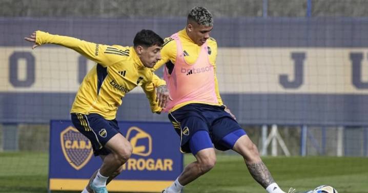 Russo tiene a Battaglia y hará un solo cambio obligado en Boca para visitar a Aldosivi