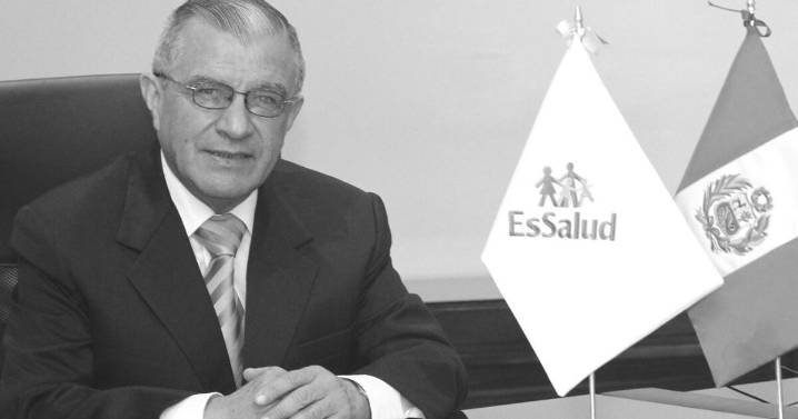Falleció Álvaro Vidal, exministro de Salud durante el Gobierno de Alejandro Toledo