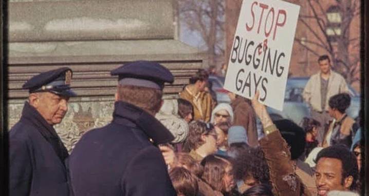 Diana Davies Photographs Of The Early Gay Rights Movement
