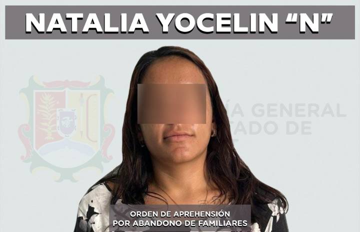 Acusan a Natalia Yocelin de abandono de familiares