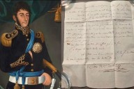 Histórico hallazgo: carta de San Martín revela la trama de la independencia sudamericana