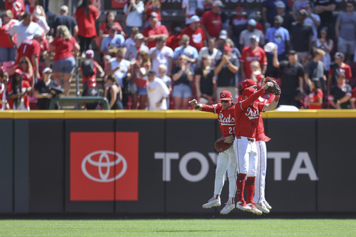 Con jonrón de Hays, Rojos vencen 7-4 a los Cardenales y frenan racha de 5 derrotas