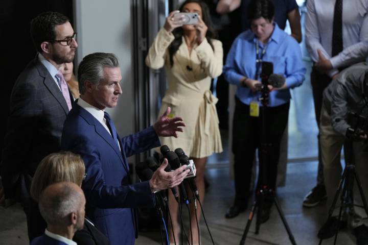 California Gov. Newsom signs legislation calling special election on redrawn congressional map