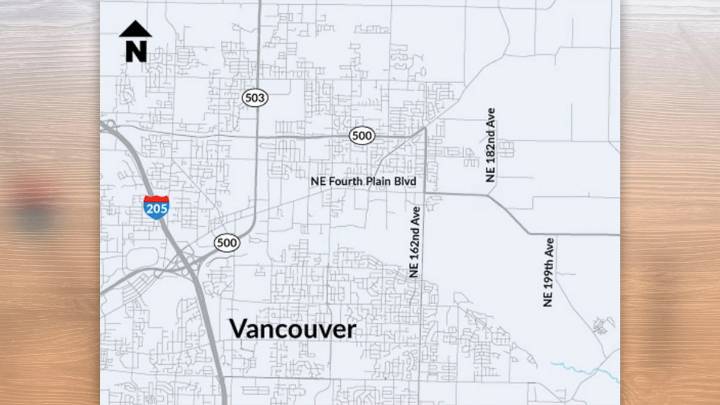WSDOT Travel Advisory: Expect overnight delays on SR 500 for utility work, Aug. 7