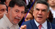 ‘Alito’ Moreno se la ‘devuelve’ a Noroña en el Senado: ‘Este trastornado se la ha pasado violando la ley’