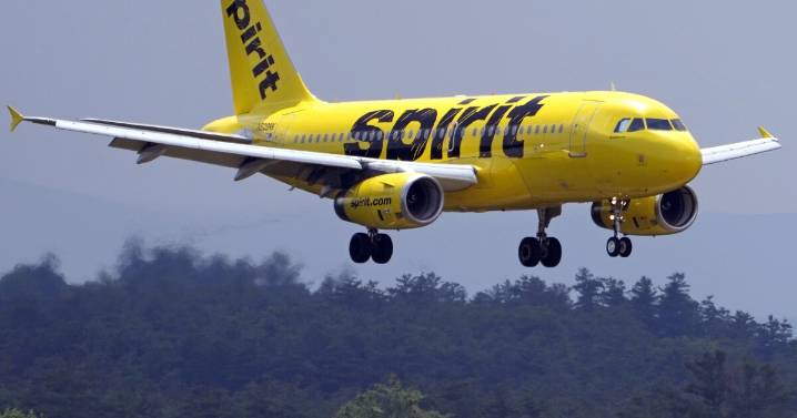 Spirit Airlines files for bankruptcy protection again