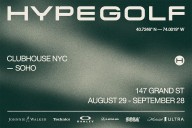 Hypegolf Clubhouse Returns to NYC with a Month of Style, Swings, and Social Energy