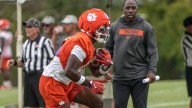 Adam Randall rebounds from injury scare with huge runs in Clemson scrimmage