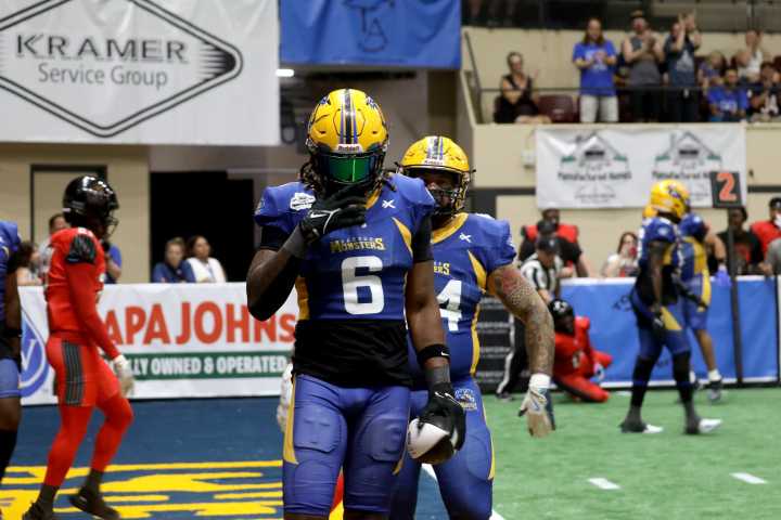 Harbor Monsters repeat as Arena League champions