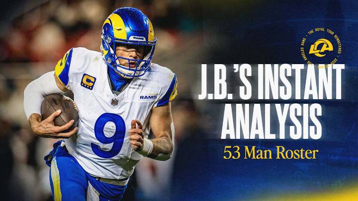 53-Man Roster Takeaways: Experience & depth define the 2025 squad