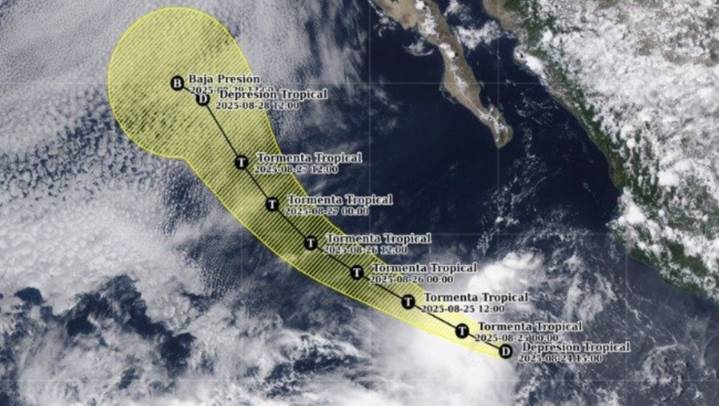Se forma depresión tropical Diez