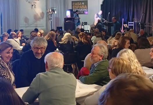 El sábado 9 de Agosto, se concretó la 1° edición de la Milonga «El patio de la morocha»…
