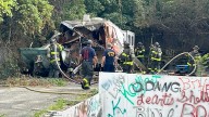 Boat, RV catch fire near downtown Youngstown