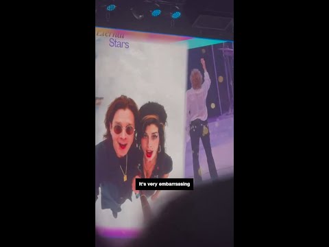 Her Rod Stewart concert video went viral