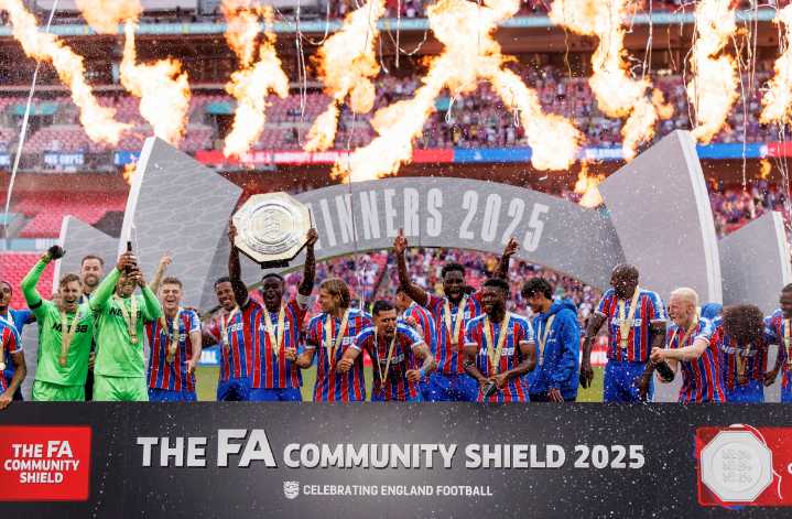 Sorpresa del Crystal Palace: Vence al Liverpool y gana la Community Shield