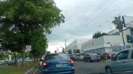 Se cumple el pronóstico del clima; fuertes lluvias caen en Culiacán