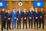 Middletown swears in five new police officers to serve the community