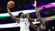 Timberwolves star Anthony Edwards all smiles in viral video