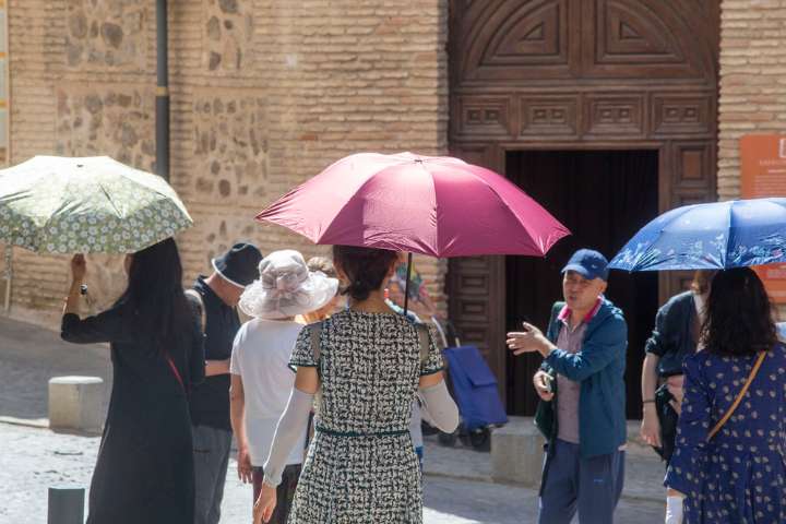 Toledo vuelve a marcar la temperatura máxima de la región