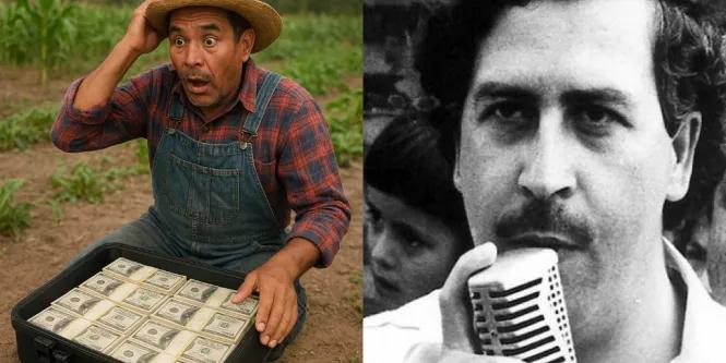 Campesino encontró US$600 millones enterrados en su finca que habrían sido de Pablo Escobar 