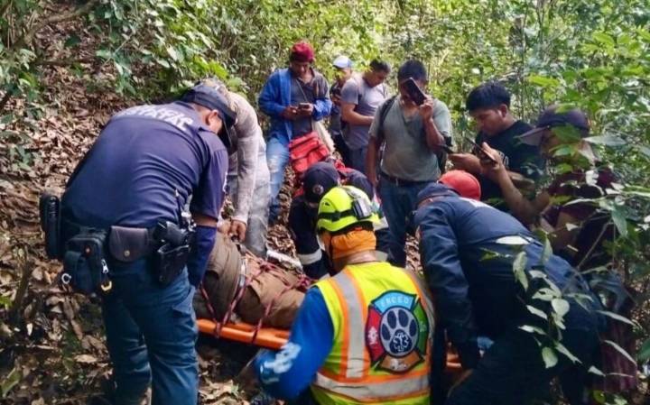 Policía de Hidalgo localiza a adulto mayor tras cuatro días de búsqueda