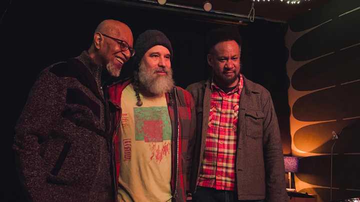 Ari Brown, Joshua Abrams, and Mike Reed carry the torch of exemplary afterfest jazz 