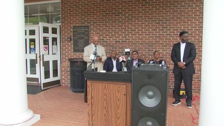 LIVE: NAACP holds news conference on Daniel High football incident