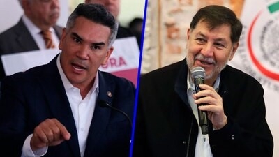 Se la voltea: "Alito" Moreno denuncia a Fernández Noroña ante la FGR por amenazas