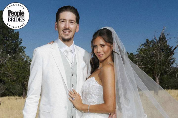Guy Fieri's Son Hunter Fieri Marries Tara Bernstein in Calif. Wedding (Exclusive)