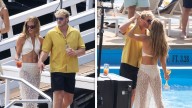 Logan Paul and Nina Agdal Hit Lake Como After Tying the Knot