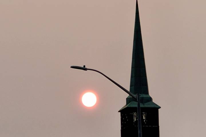 Air quality advisory remains in effect