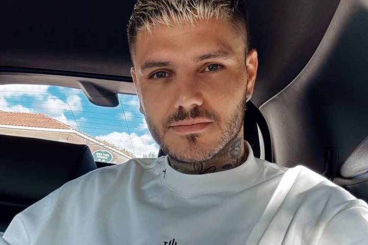 Mauro Icardi lanzó una fuerte advertencia en las redes