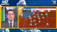 Steamy summer weather this weekend across Michiana