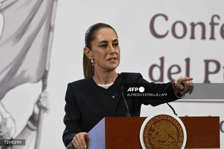 Claudia Sheinbaum felicita a Renata Zarazúa y Sergio Pérez