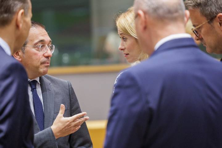 España reclama a la UE limitar al máximo el diálogo con Israel y frenar el comercio por la masacre de Gaza