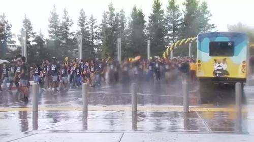Rain couldn't damp this UC Merced tradition