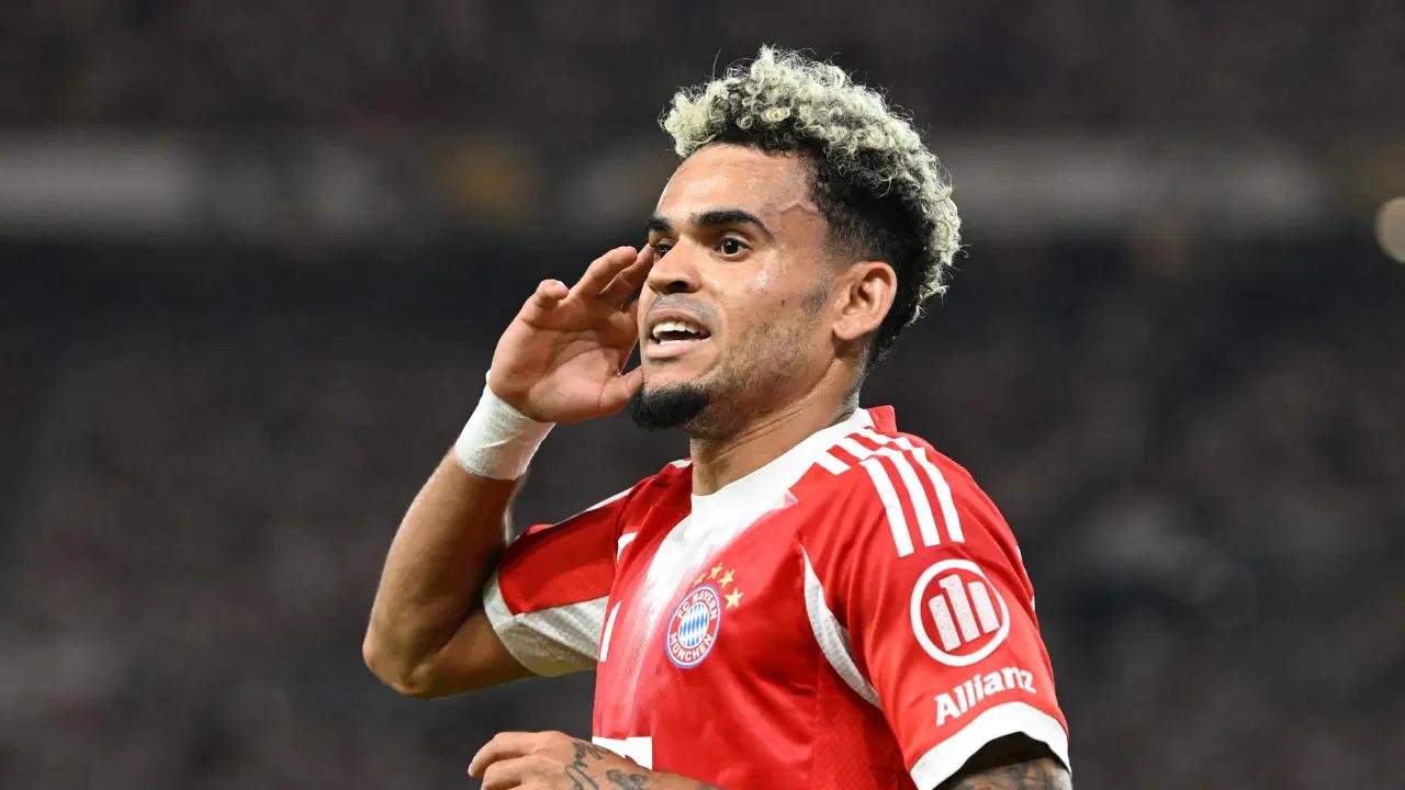 Luis Díaz, tras su primer título y gol con Bayern Múnich: "Soñarlo así, era imposible"