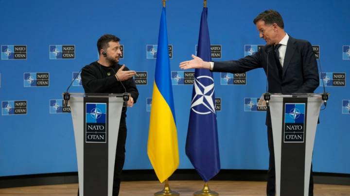 Rutte: NATO is ‘making sure that Ukraine has what it needs to stay in the fight’