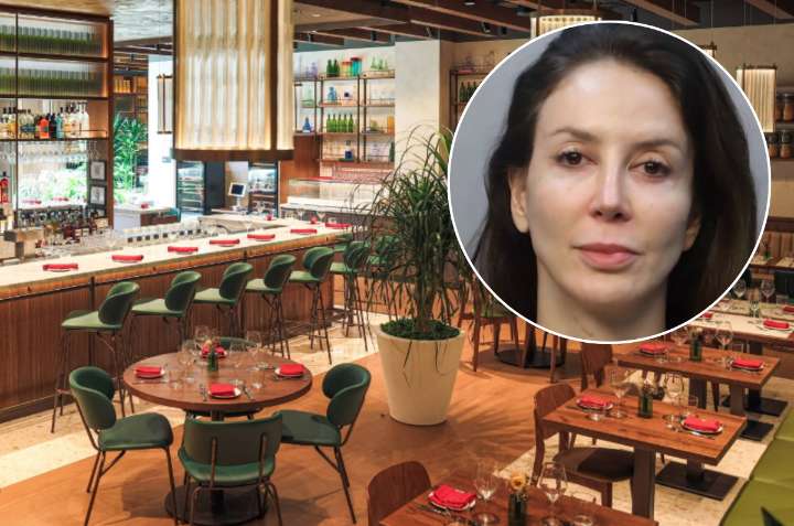 Mujer golpeó a un anciano en discusión por una mesa en Eataly de Aventura Mall