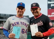 Mendoza y Cairo son los 1ros managers venezolanos en enfrentarse en MLB