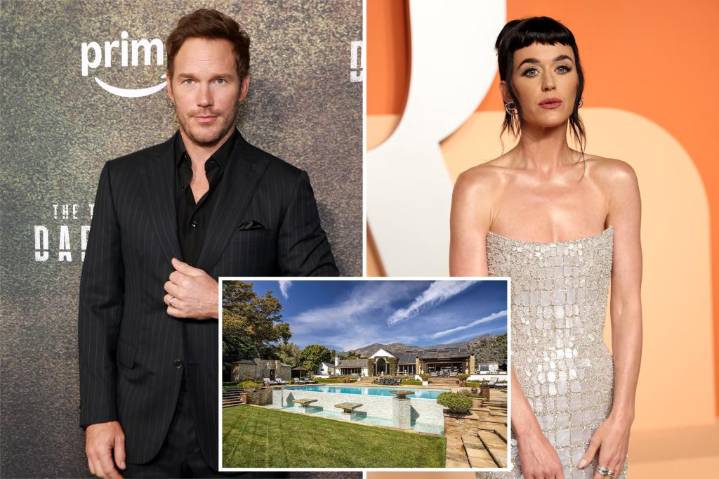 Chris Pratt dragged into Katy Perry's legal feud with veteran over $15 Million Montecito mansion