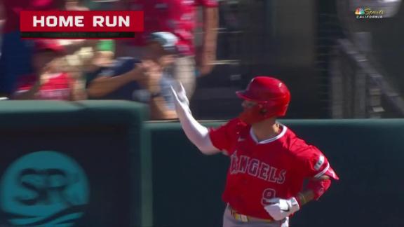 Jo Adell's early 3-run homer and RBI single in 10th help Angels bea...