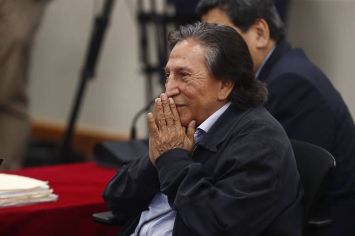Alejandro Toledo: programan para el 3 de setiembre lectura de sentencia por caso Ecoteva
