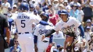 Dodgers barren a Padres y toman control de la División Oeste con dos juegos de ventaja