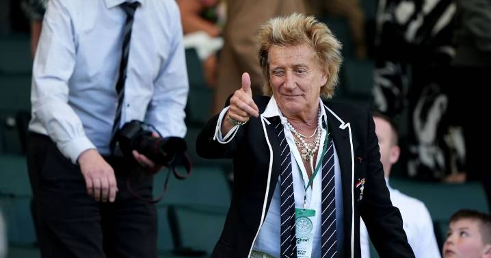 Rod Stewart says he will 'get throat cut' if he goes to Ibrox for Old Firm clash