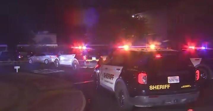 1 victim shot, several buildings hit by gunfire in south Sacramento