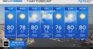 Pleasant, sunny weather continues in Maryland